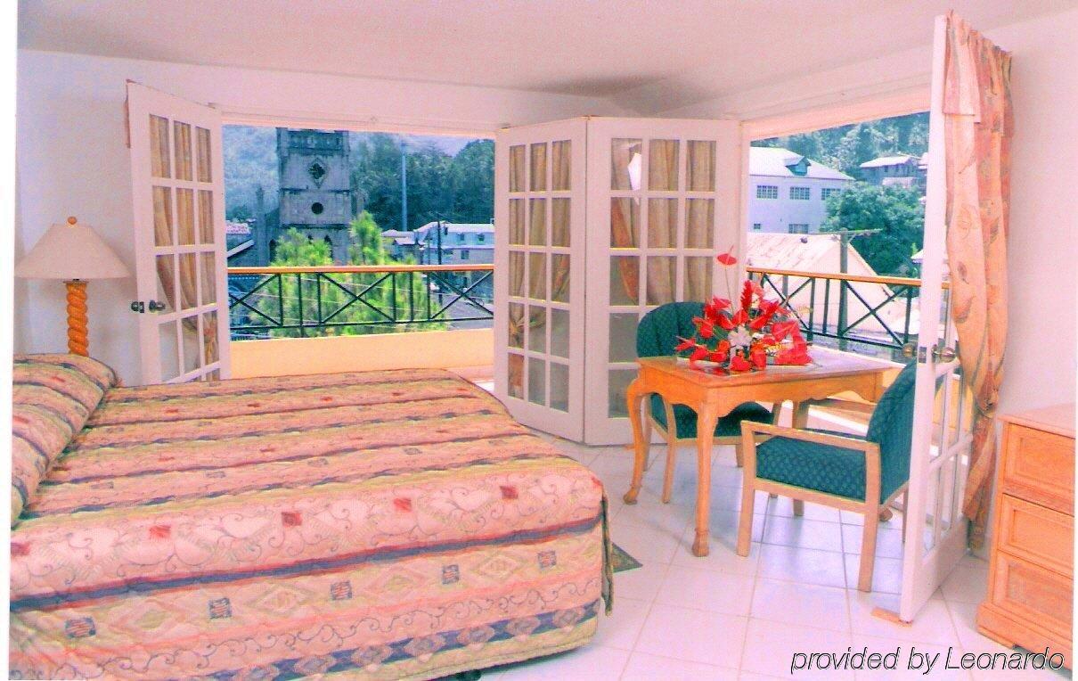 더 다운타운 호텔 Soufrière 객실 사진